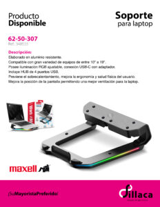 Fichas Técnicas_MAXELL